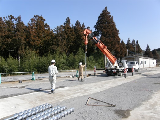 太陽光設置工事（NSエコスパイラル）